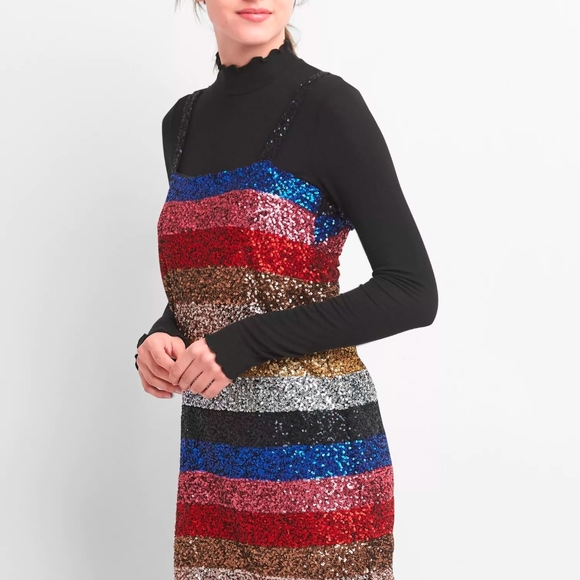 Gap Sequin Dress - Picture 4 of 5